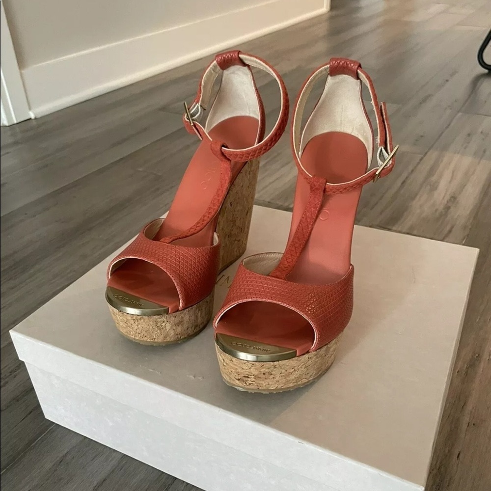Jimmy Choo Wedges 37